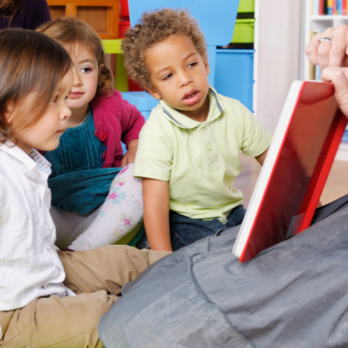 Event image Preschool Storytime